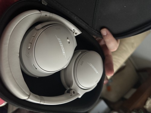 Bose quietcomfort white smoke - quietcomfort,