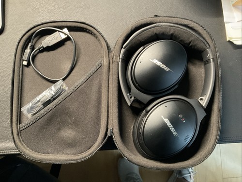 Bose quietcomfort black - bose,