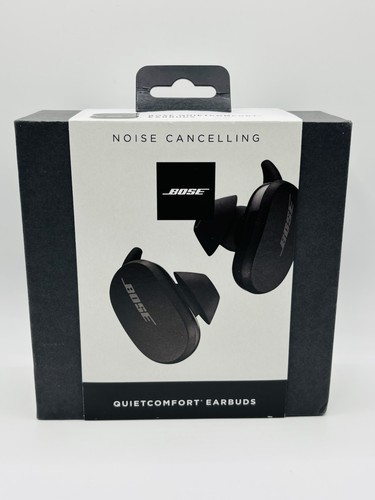 Bose quietcomfort black - black, in-ear
