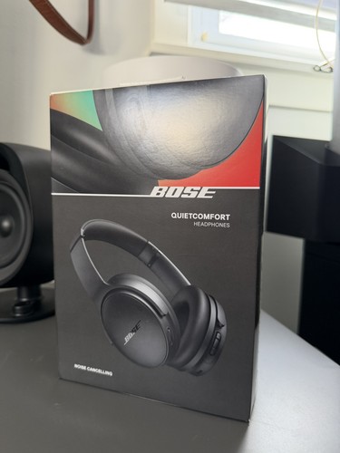 New nib bose quietcomfort - new,