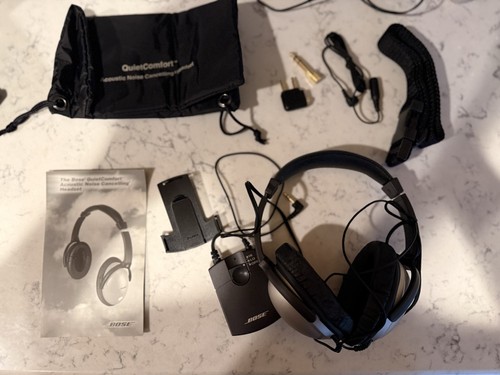 Bose quietcomfort acoustic - bose,